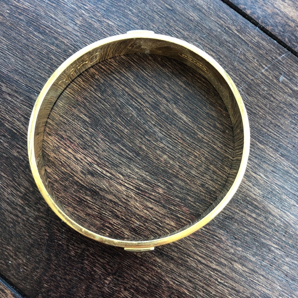 Coach bangle - Picture 2 of 3